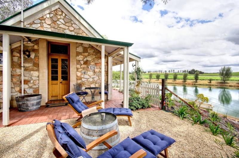 สโตนเวลล์ คอทเทจ แอนด์ ไวน์ยาร์ด Villa Barossa Valley ภายนอก รูปภาพ